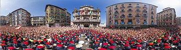 Salida de los Gaiteros
