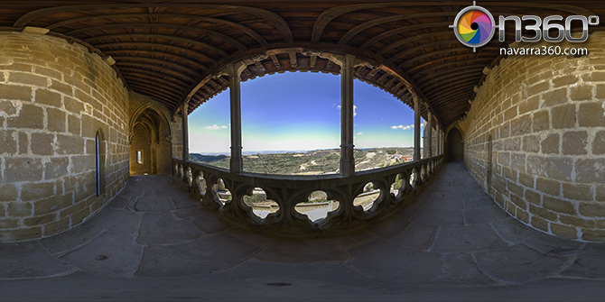 ©navarra360.com santa maria de ujue
