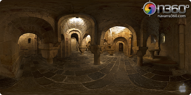 ©navarra360 todos los derechos reservados Monasterio de Leyre