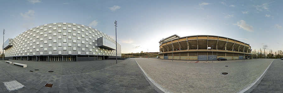 Navarra Arena Exterior Navarra Arena