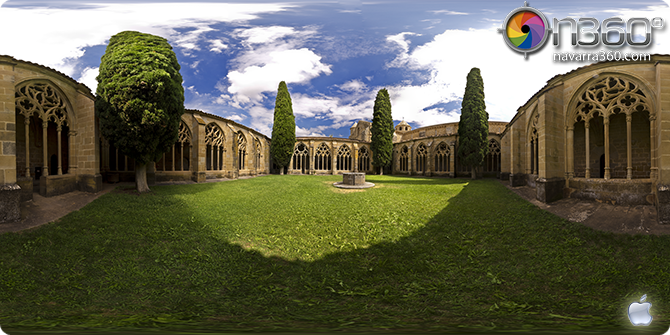 ©navarra360 todos los derechos reservados Monasterio de la Oliva