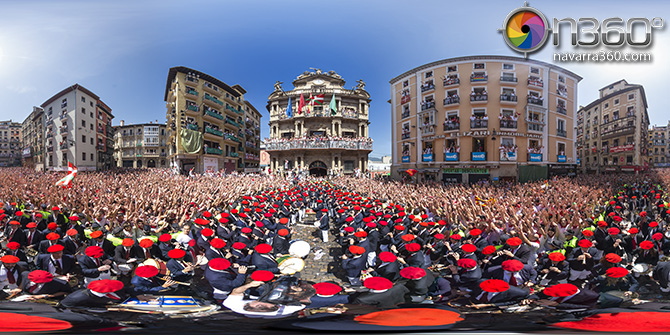 Gaiteros2015 Gaiteros Chupinazo 2013