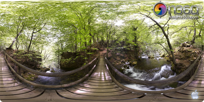 parque natural urederra ©navarra360