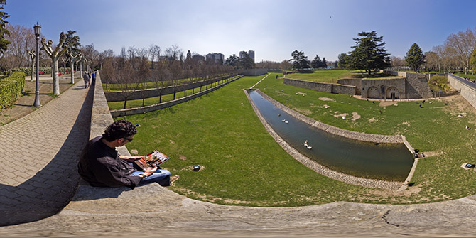 Jardines de la Taconera